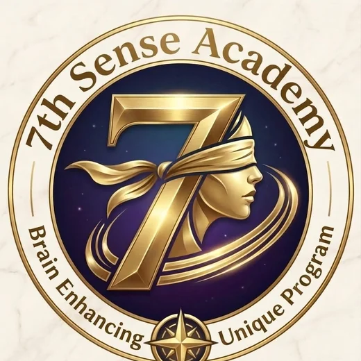 7th Sense Academy logo