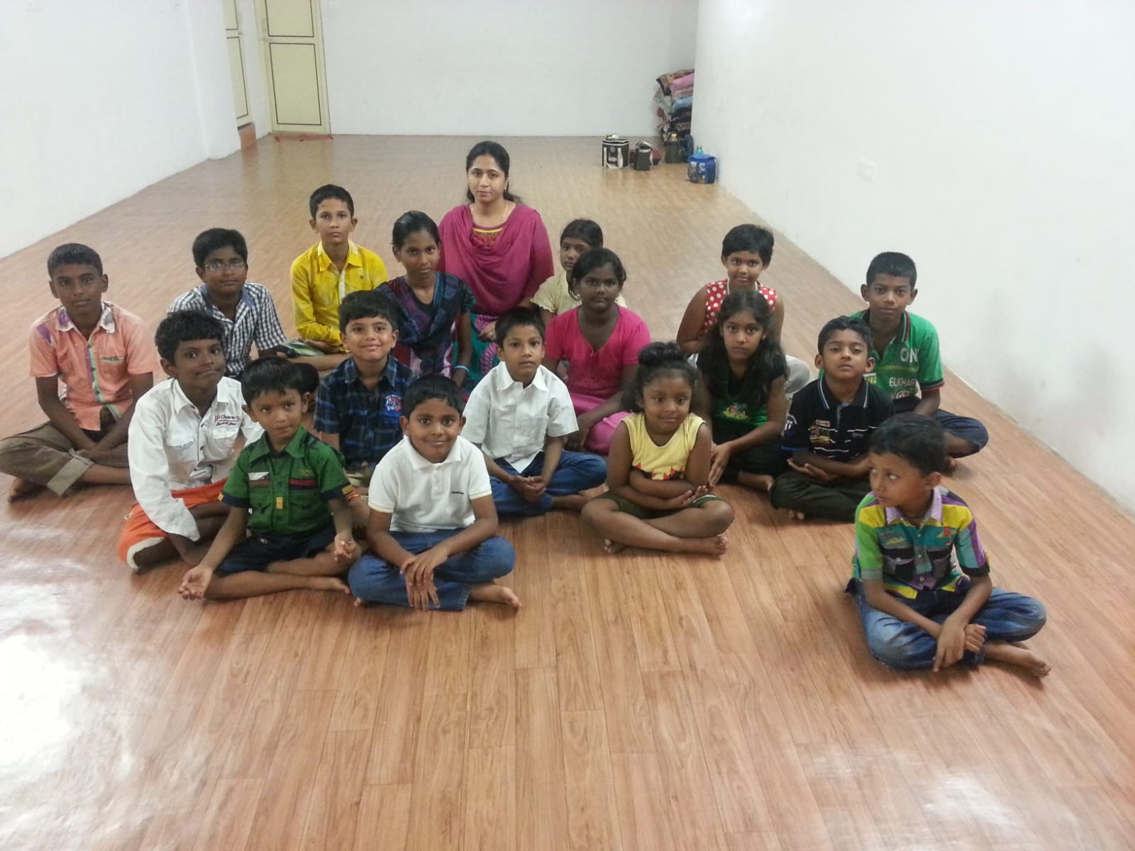 7th Sense Academy students group