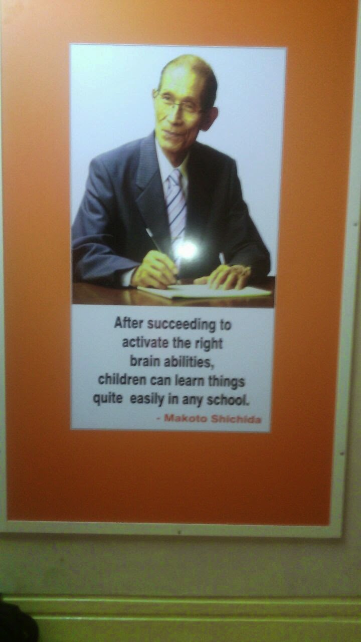 Learning inspiration at 7th Sense Academy