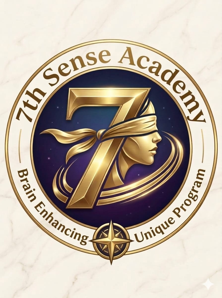 7th Sense Academy logo